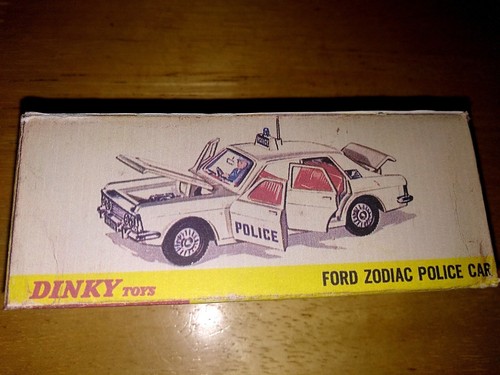 Dinky no255 ford - ford,