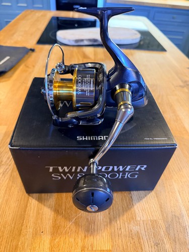 Shimano twin power 8000hg - shimano,