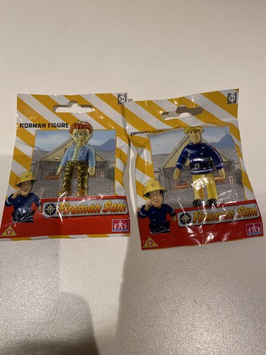 Fireman sam and norman - fireman, blind