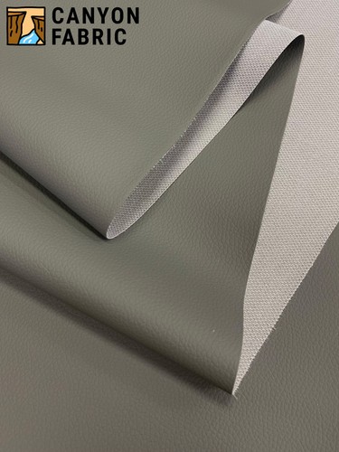 Vinyl fabric faux leather - faux,