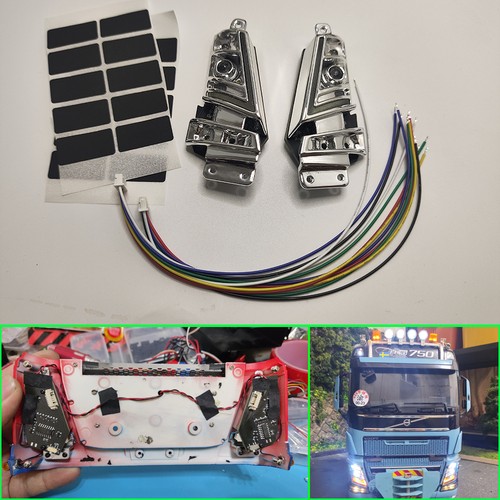 Running light pcb headlight - pcb,