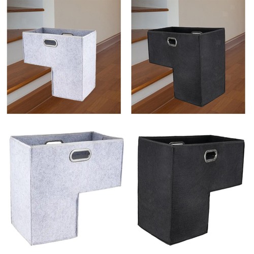Foldable staircase basket - foldable,