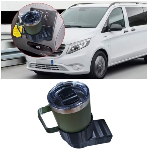 Large cup holder for - large, mercedes