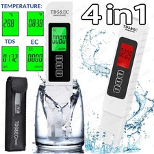 4in1 Drinking Water Tester