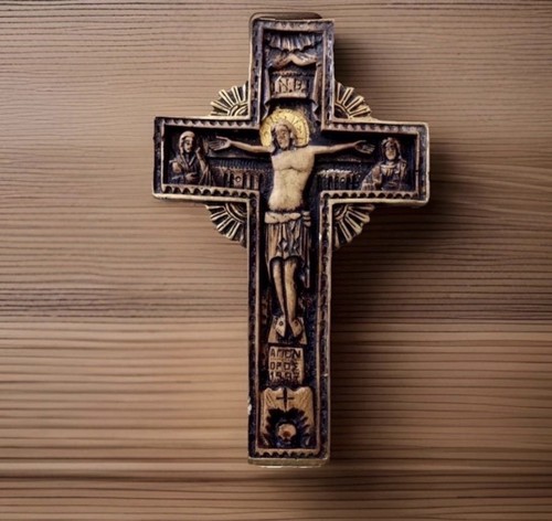 Eastern orthodox crucifixion - eastern,