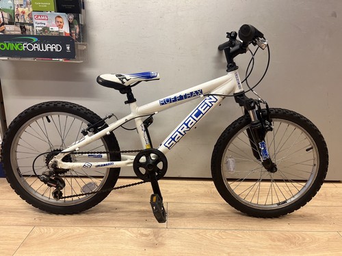 Used saracen ruff trax - ruff, 11"
