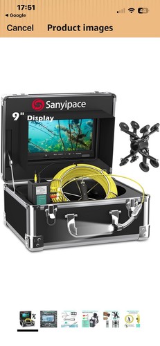 Sanyipace sewer inspection - sanyipace,