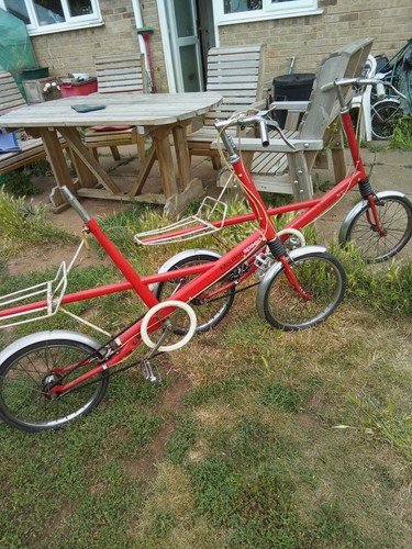 Moulton speed bicycles pair - bicycles,