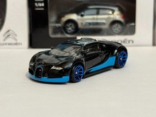 Hot Wheels Transformers - Bugatti Veyron BLACK 1/64 - Loose
