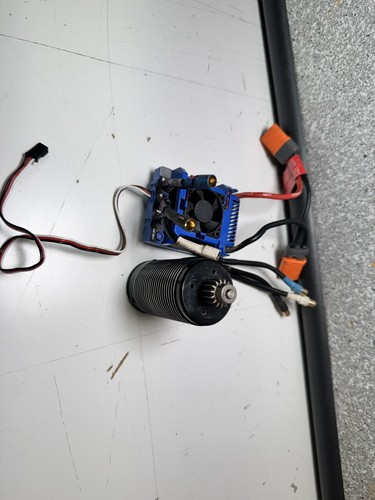 Traxxas mxl esc - 1/8, w/