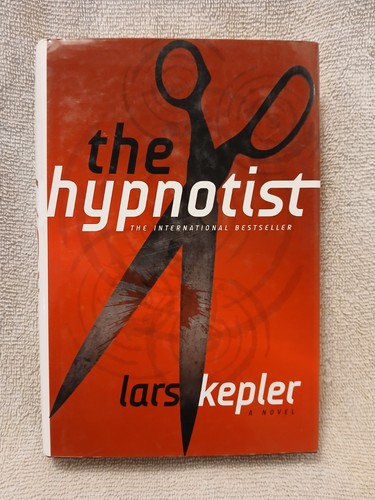 The hypnotist lars - the, kepler