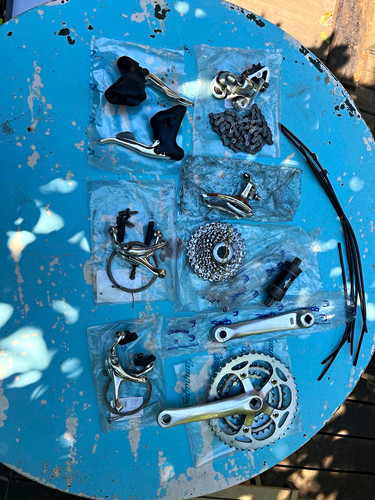 Campagnolo veloce 3x9 - campagnolo,