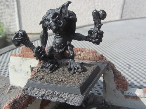 Stone troll clubs - troll, w