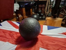 Royal Navy 32lb Cannonball British