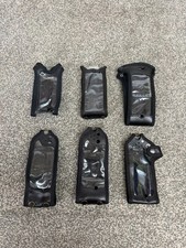 6x Ex Police Radio Leather