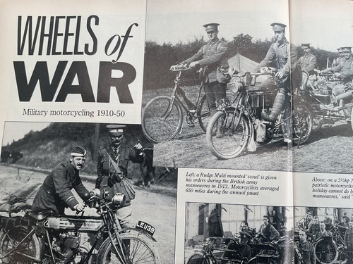 Motorcycles ww2 army - ww2,