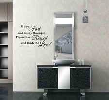 Toilet Stickers Bathroom Art