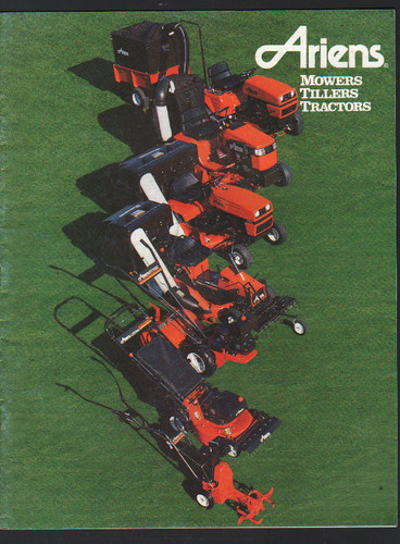 1985 ariens pedestrian lawn - 1985,