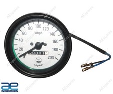 White Face Rajdoot 200 Kmph Speedometer For Yamaha RD250 RR350 S2u