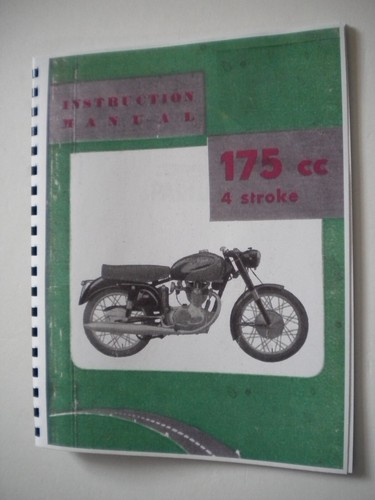 1960 parilla 175 - 1960's, (250)