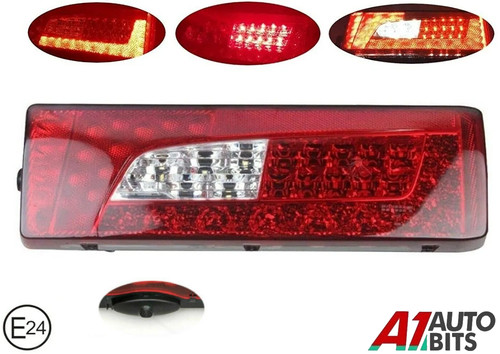 Led rear light tail lamp - led, lh