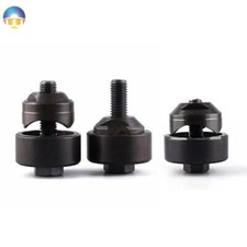 Q Max Sheet Metal Hole Punch Metric 16-50mm for Easy Cutting Neat Holes