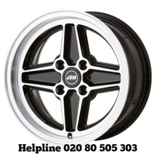 Capri MK3 Alloy wheels RS4 /