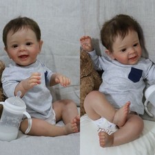 22" Reborn Baby Dolls Vinyl