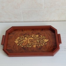 Vintage Floral Music Plastic