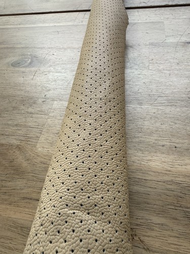 Natural beige perforated - natural,