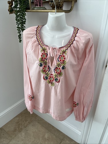 Odd molly pink embroidered - odd,