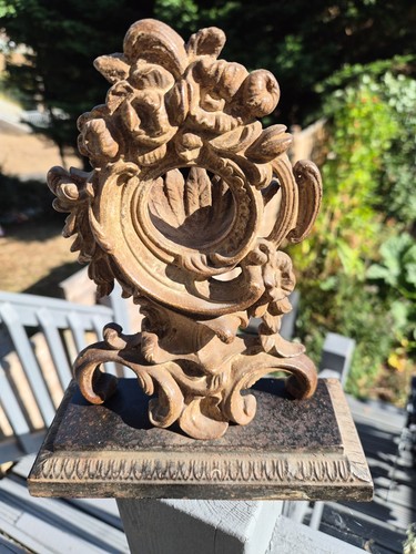 Antique victorian cast iron - antique,