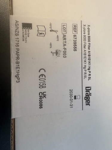 Drager a1b1e1k1hg r sl - p,