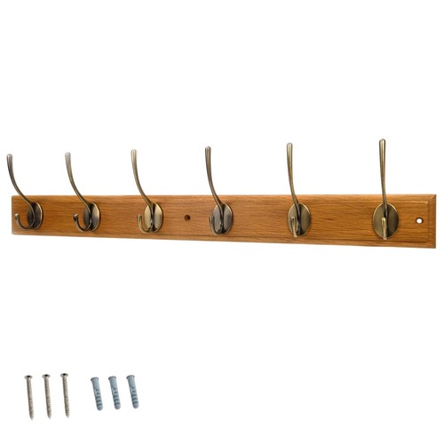 Wall mounted coat rack - mounted,