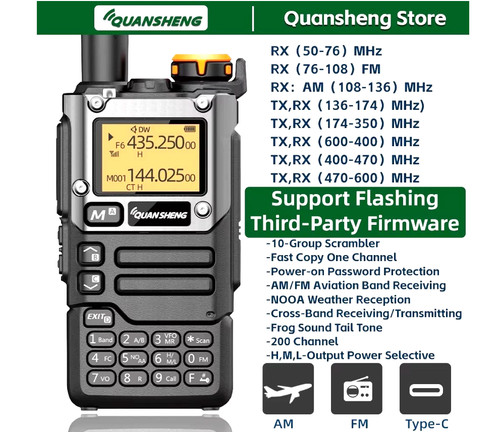 Quansheng unlocked - uv-k5(99),