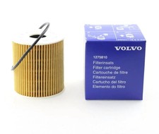 GENUINE VOLVO OIL FILTER & SUMP WASHER PETROL V70 S60 S80 V40 S40 C70 1275810