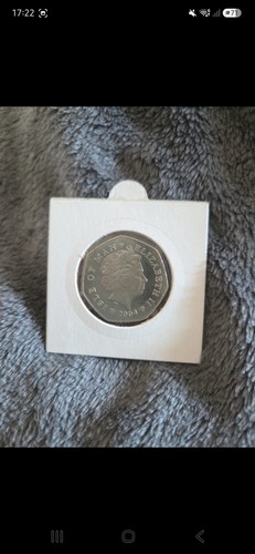 2004 50p coin isle man - 2004,