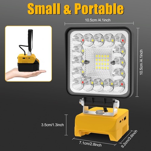 Led work light - led, dewalt