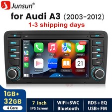 DAB+ Carplay For Audi A3 8P