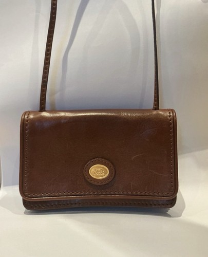 The bridge leather handbag - the,