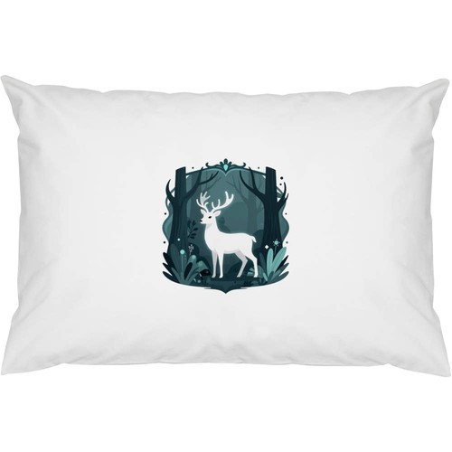 Ethereal white stag - 2, x