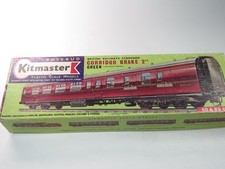 KITMASTER OO/HO MODEL RAILWAY KIT No 15 BR SR Corridor Brake 2nd Coach BUILT + 1
