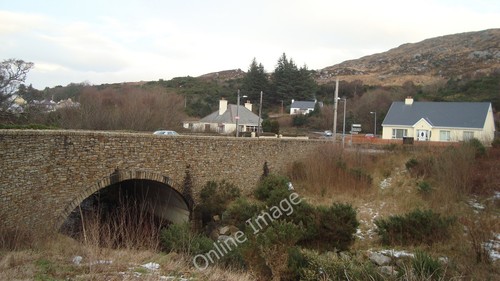 Photo 12x8 bridge croithli - bridge, at