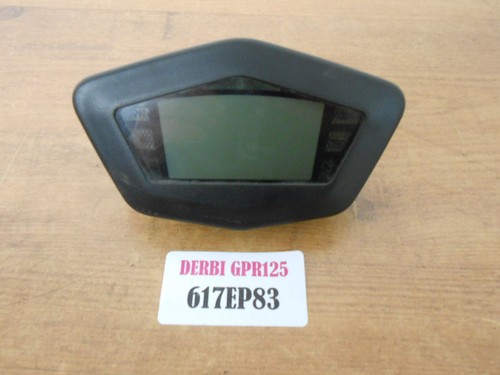 Derbi gpr125 speedometer - gpr125,
