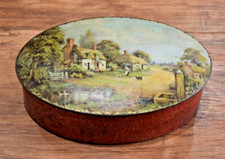Vintage 1920s 30s McVitie and Price Tin Biscuits Biscuit  Food Advertising