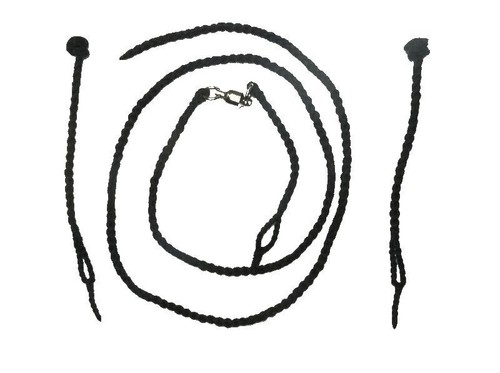 Braided falconry jess leash - jess,,