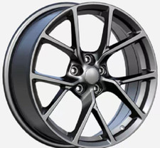 18"218 gloss grey Alloy Wheels Ford Transit Connect + tyres
