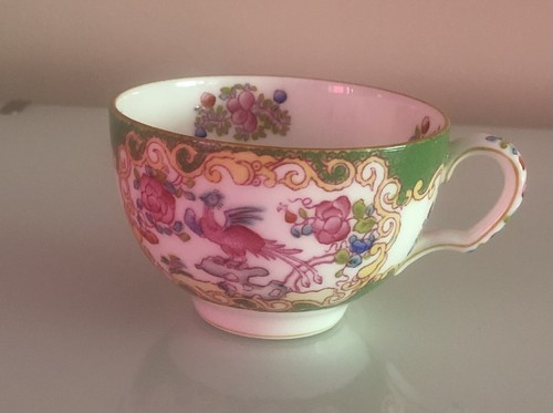 Minton green cockatrice spare - minton,