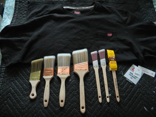 Wooster purdy paint brushes - &,