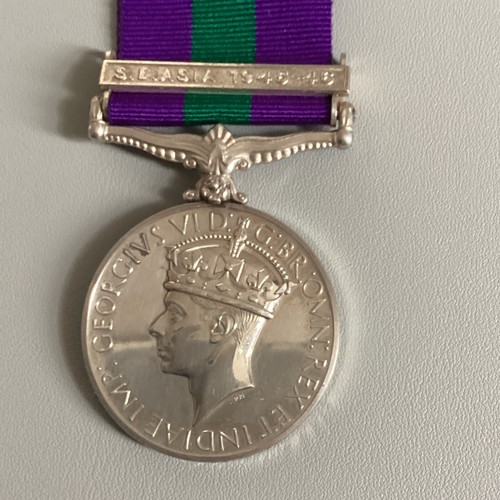 General service medal - service,